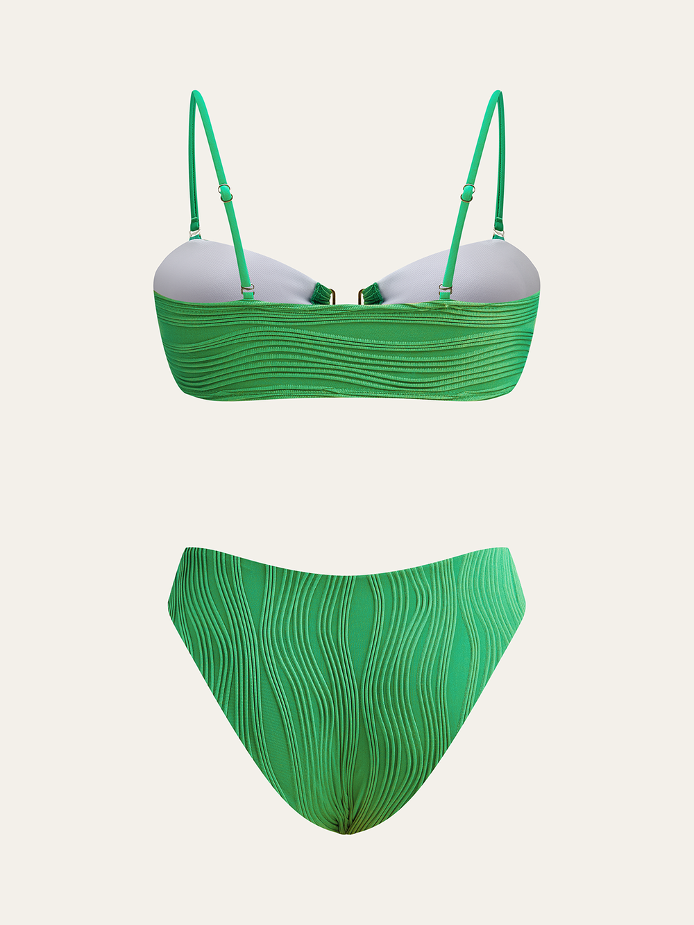 Ensemble Bikini Texturé