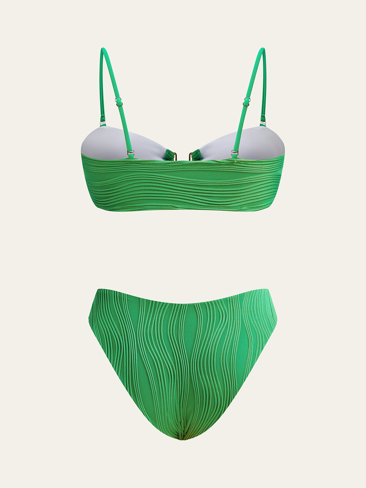 Ensemble Bikini Texturé