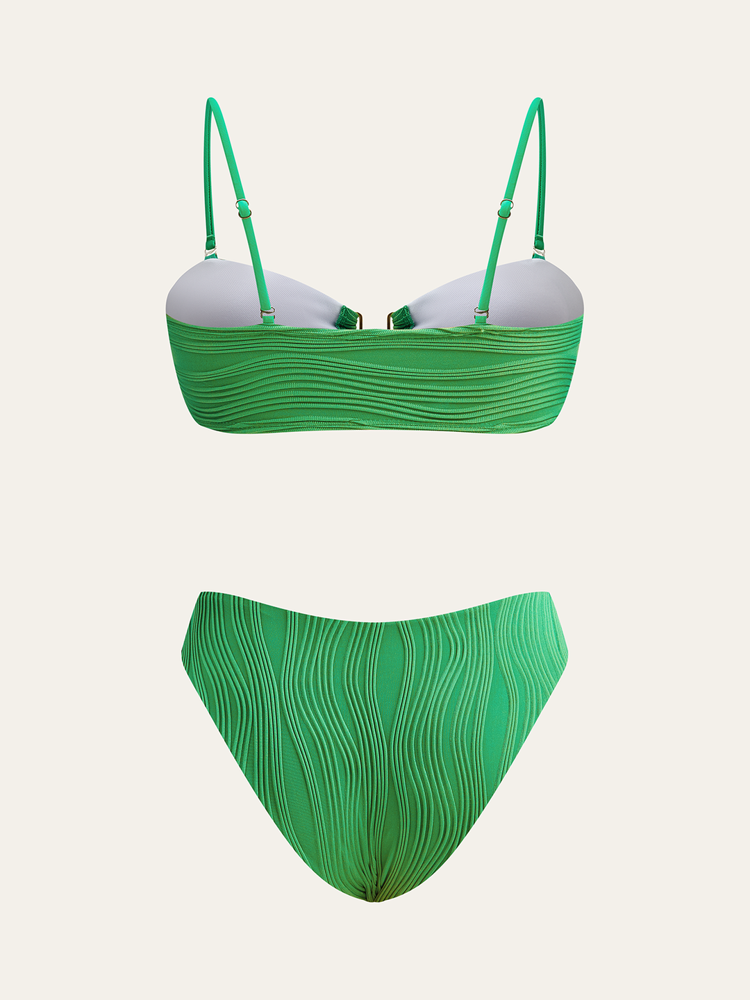 Ensemble Bikini Texturé