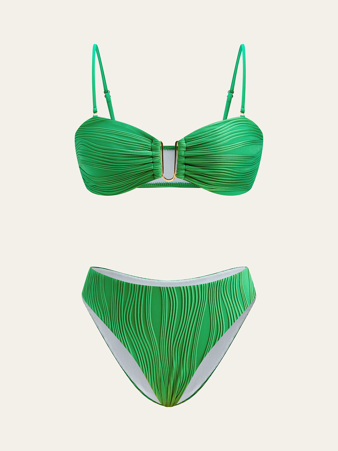 Ensemble Bikini Texturé