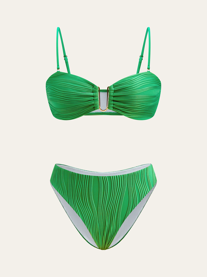 Ensemble Bikini Texturé