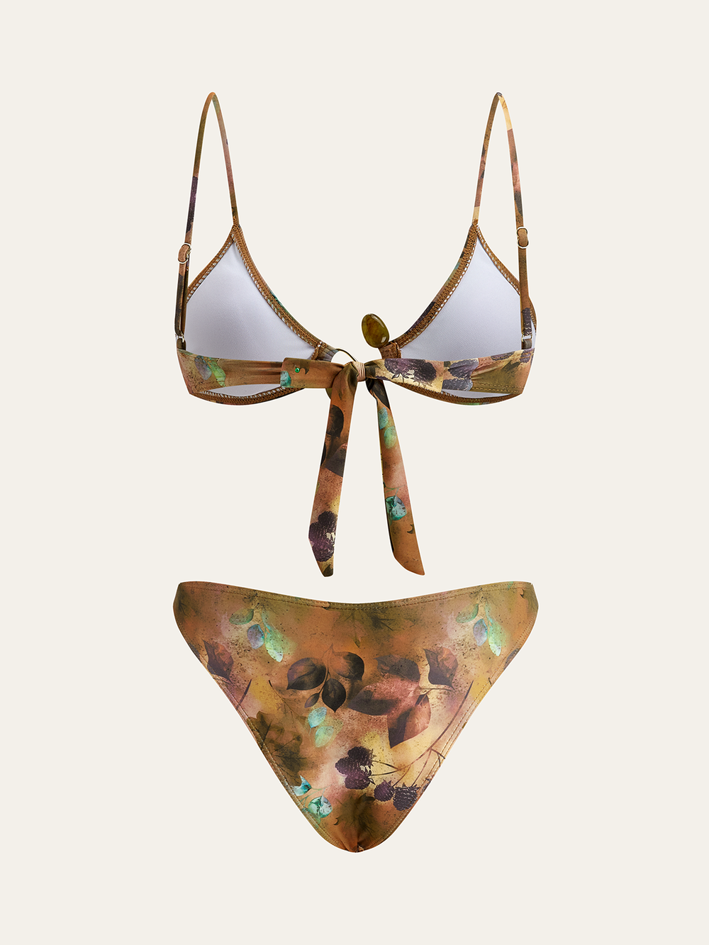 Ensemble Bikini Imprimé Floral