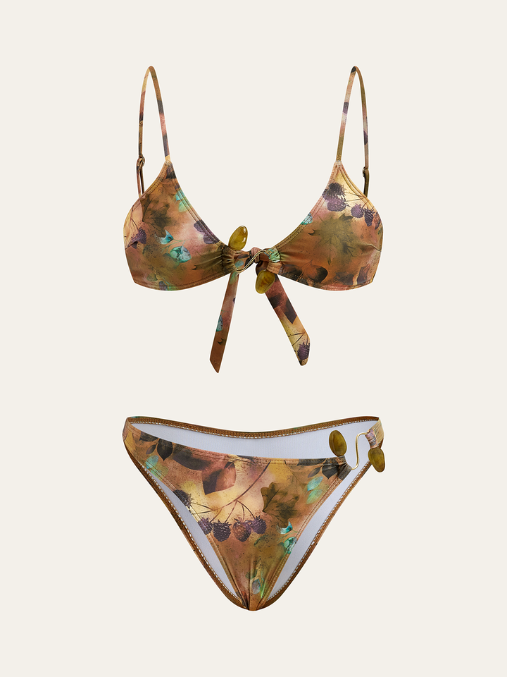 Ensemble Bikini Imprimé Floral