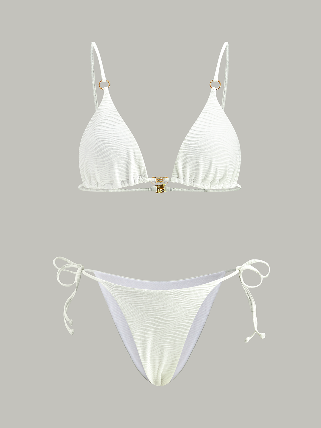 Ensemble Bikini Texturé