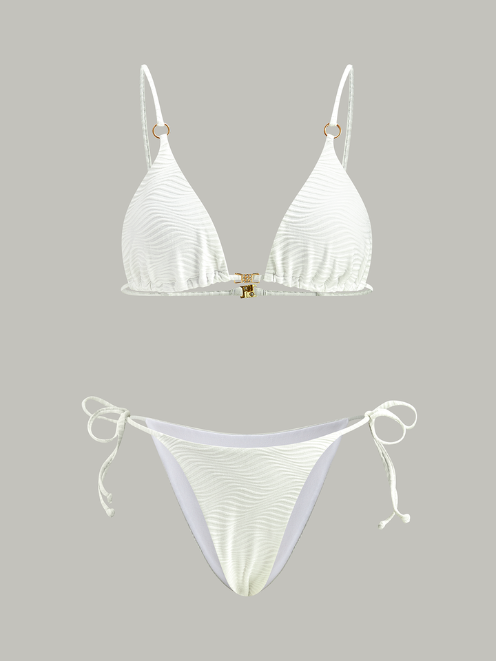 Ensemble Bikini Texturé