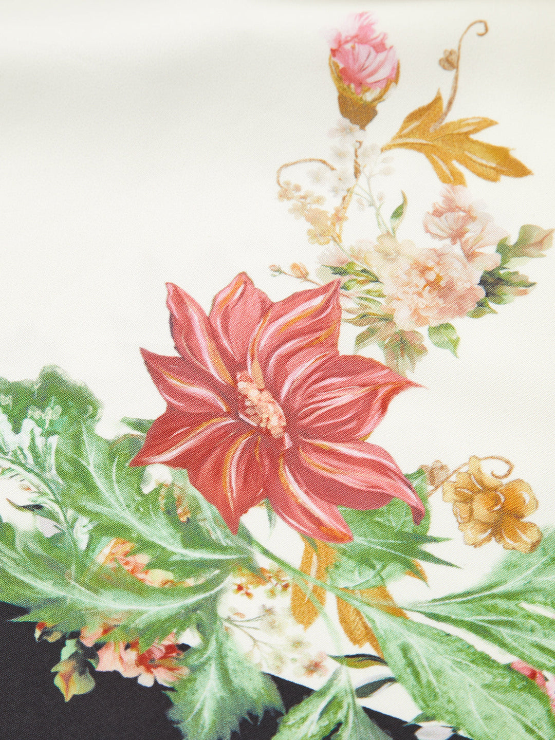 Robe Mini à Bretelles Spaghettis Imprimé Floral