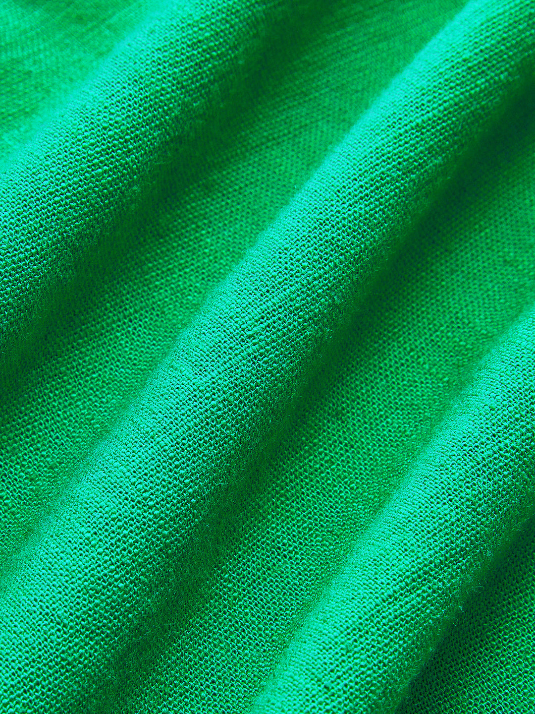 Robe à col bénitier nouée