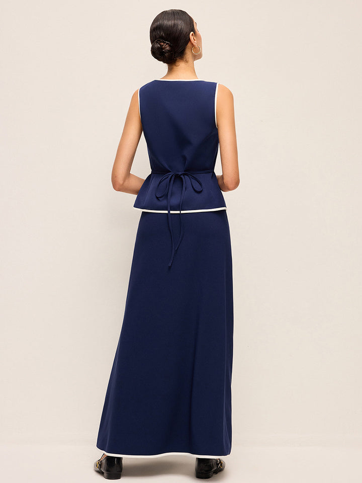 Jupe Évasée Mi-Taille
