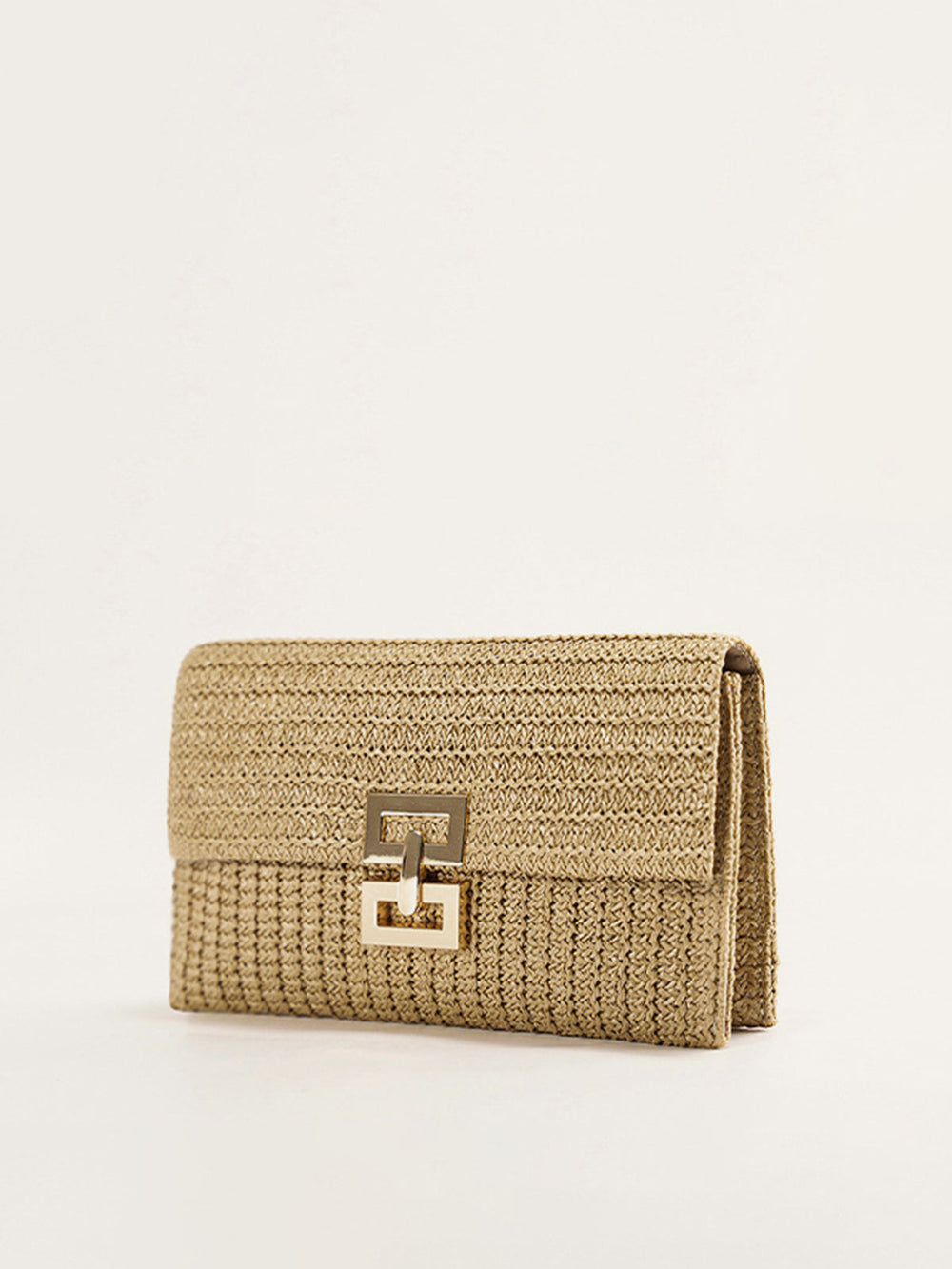 Sac Bandoulière à Rabat en Cuir Tressé