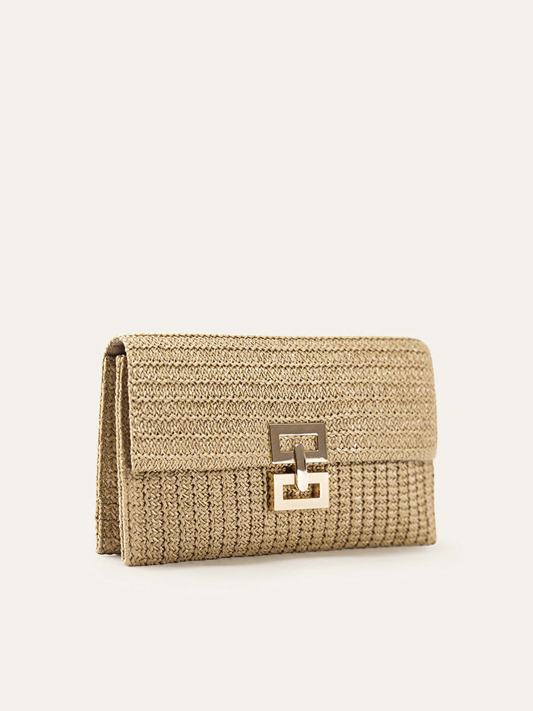 Sac Bandoulière à Rabat en Cuir Tressé