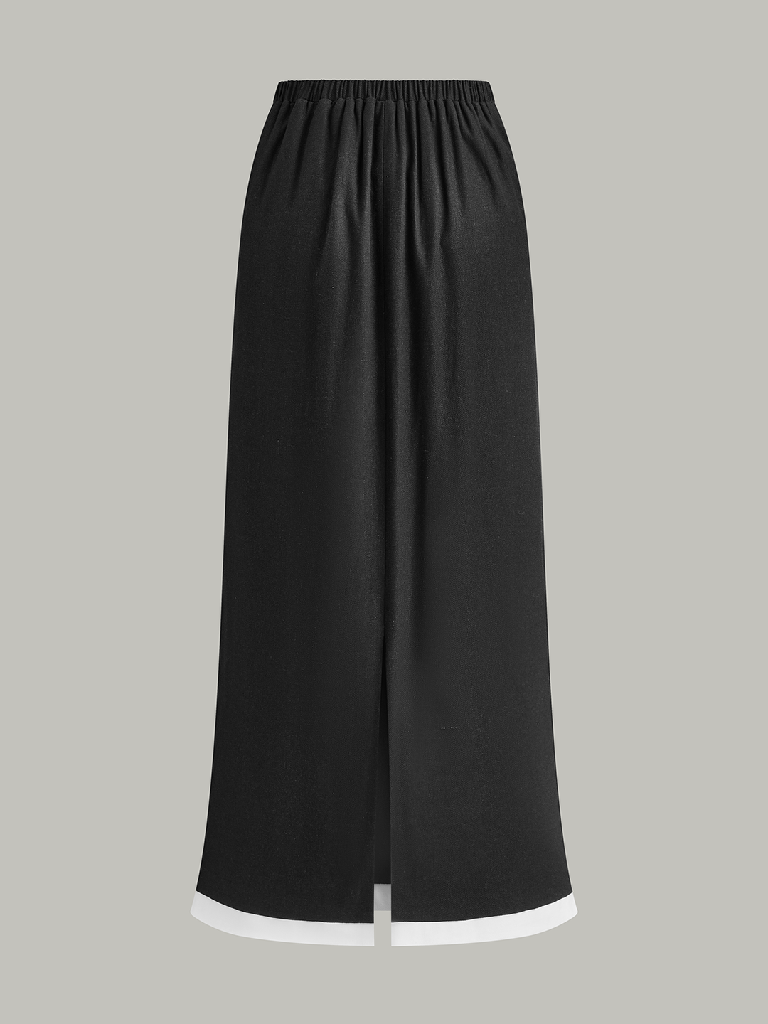 Ensemble Jupe à Bordure Contrastée