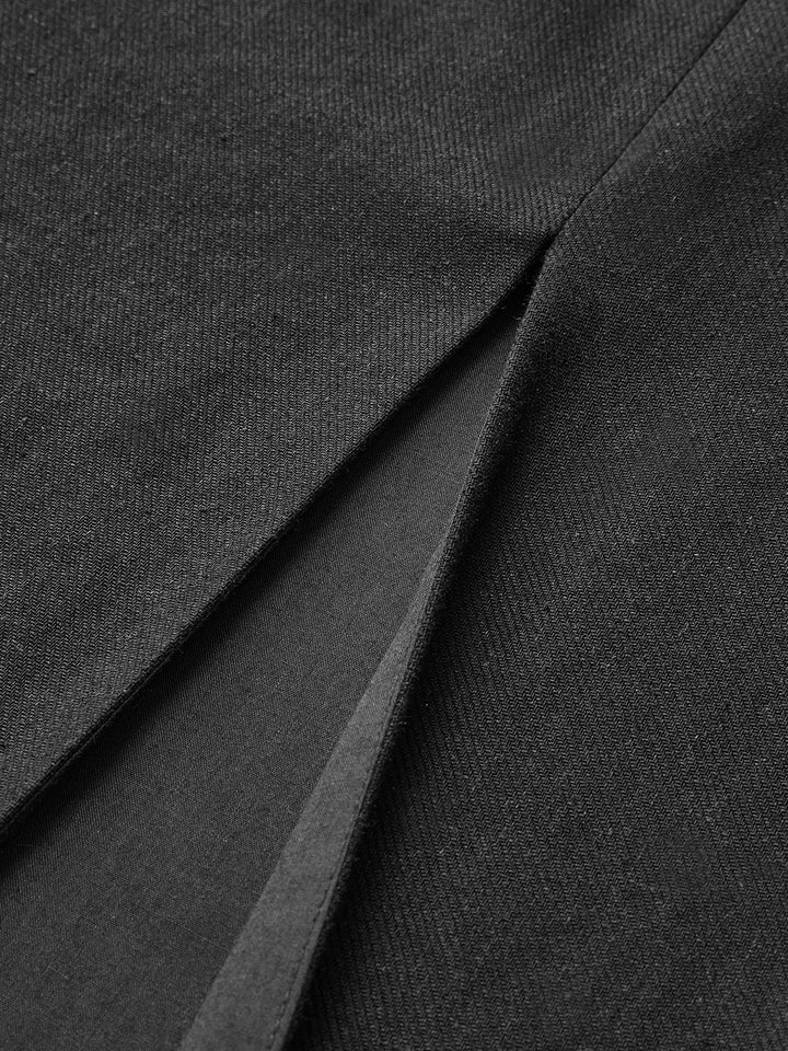 Ensemble Jupe à Bordure Contrastée