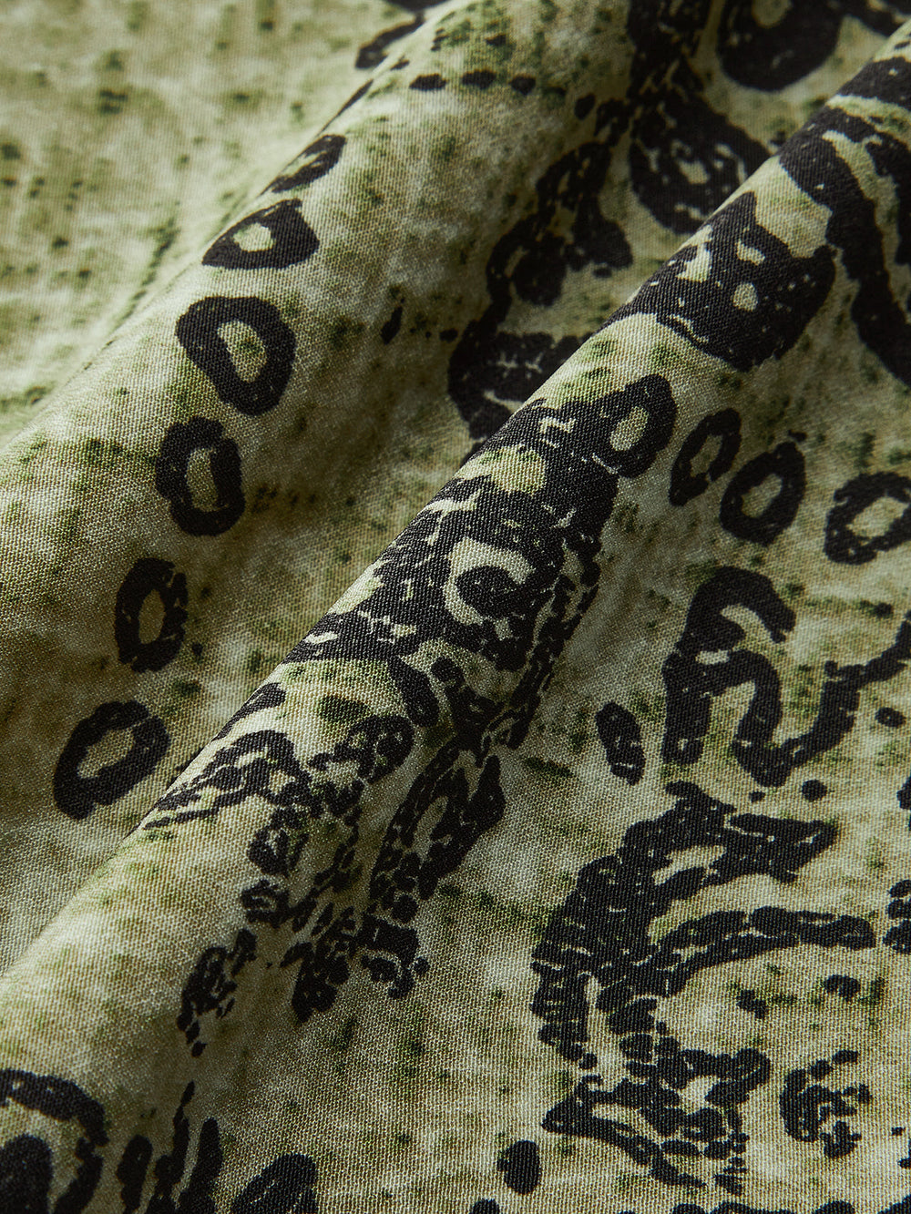 Pantalons Amples Imprimé Paisley