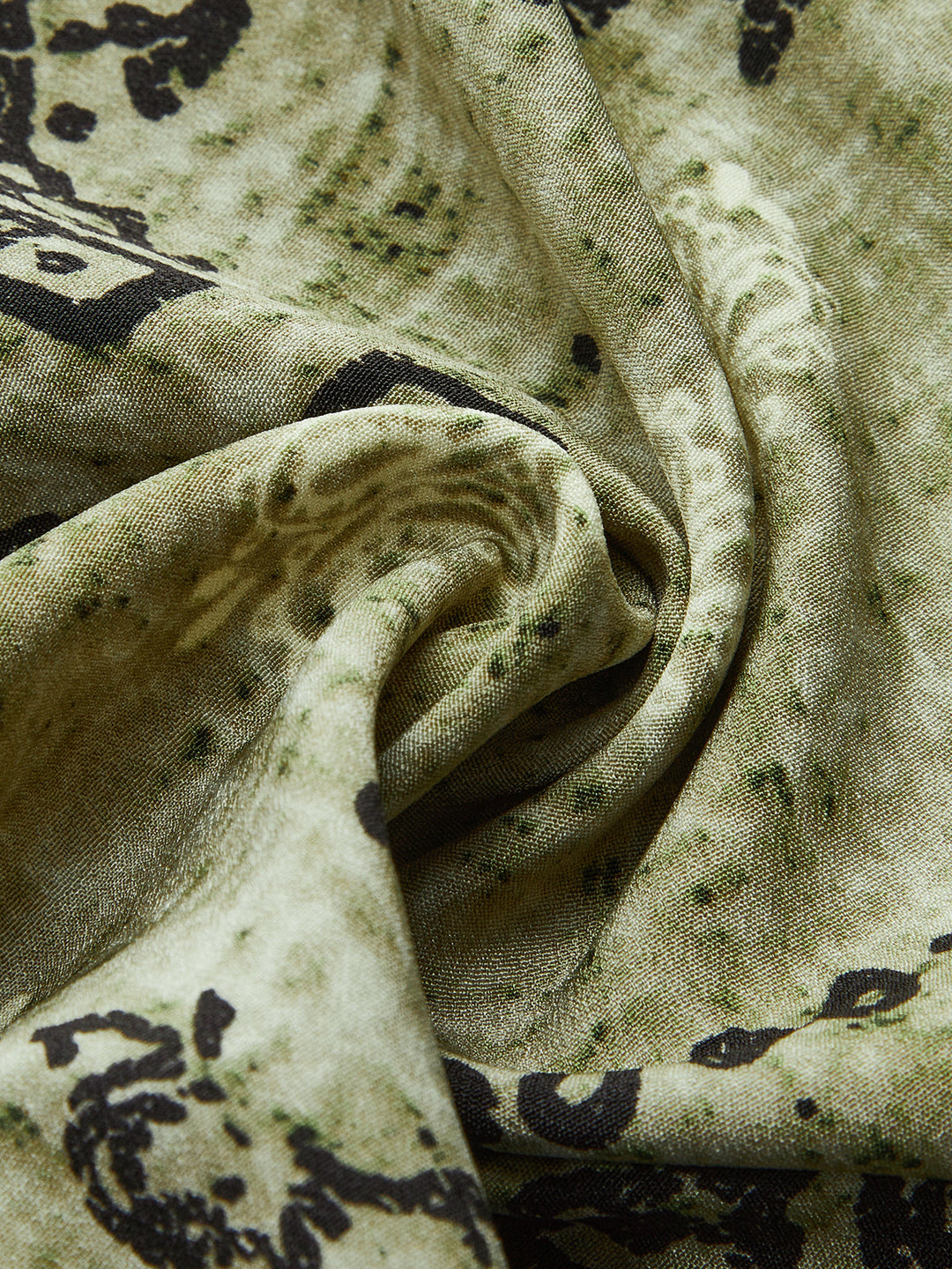 Pantalons Amples Imprimé Paisley