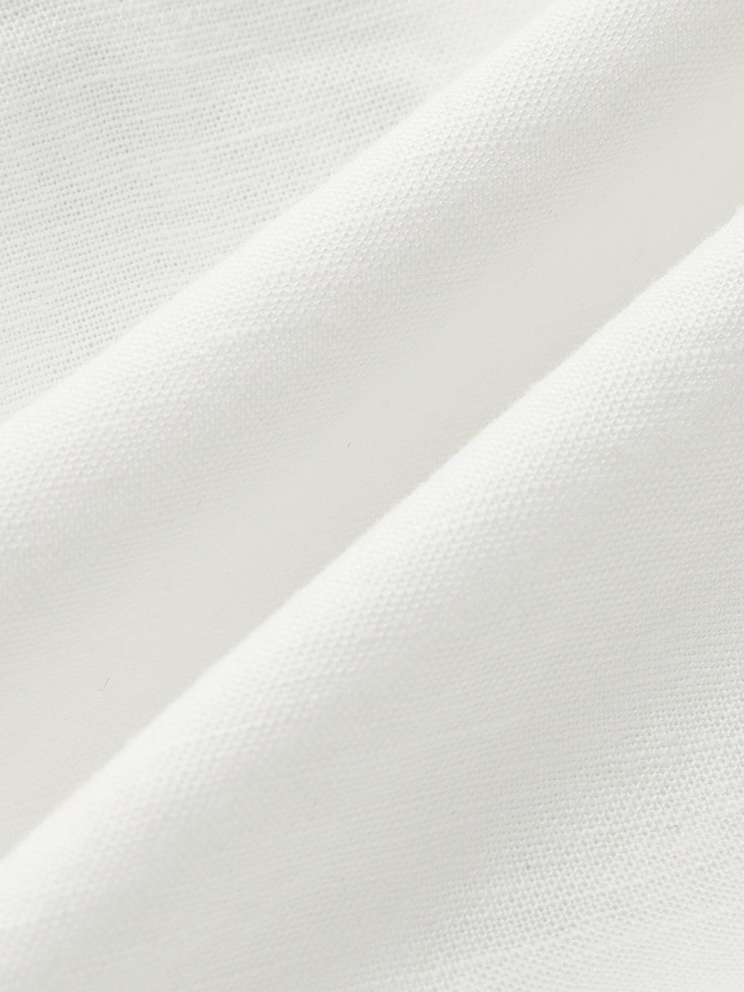 Blazer Court en Coton et Lin avec Noeud