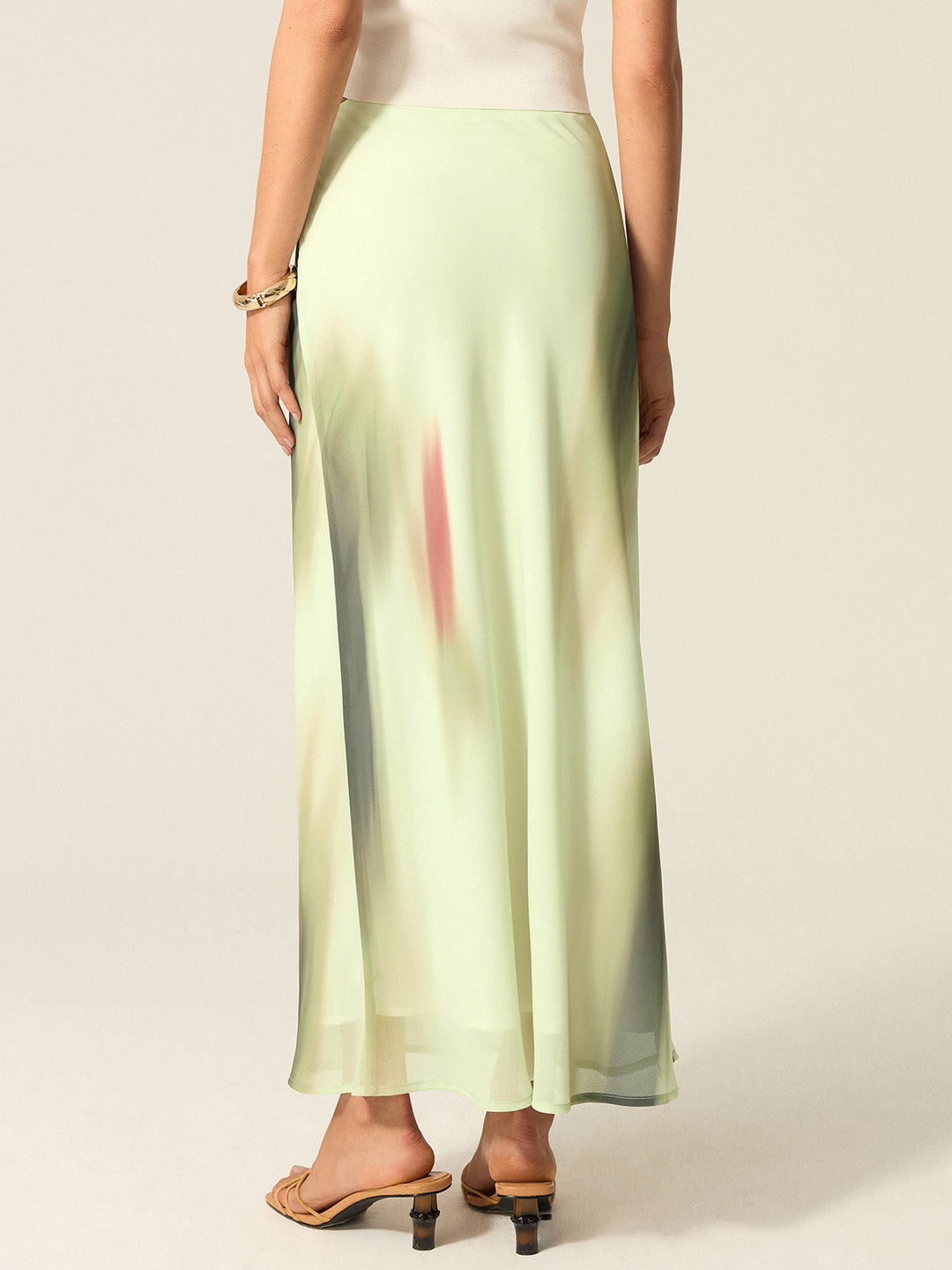 Jupe Maxi Imprimée