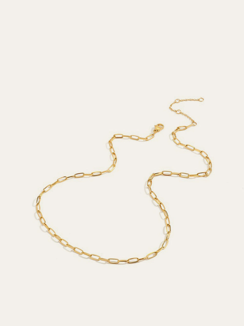 Collier à Maillons Ovale