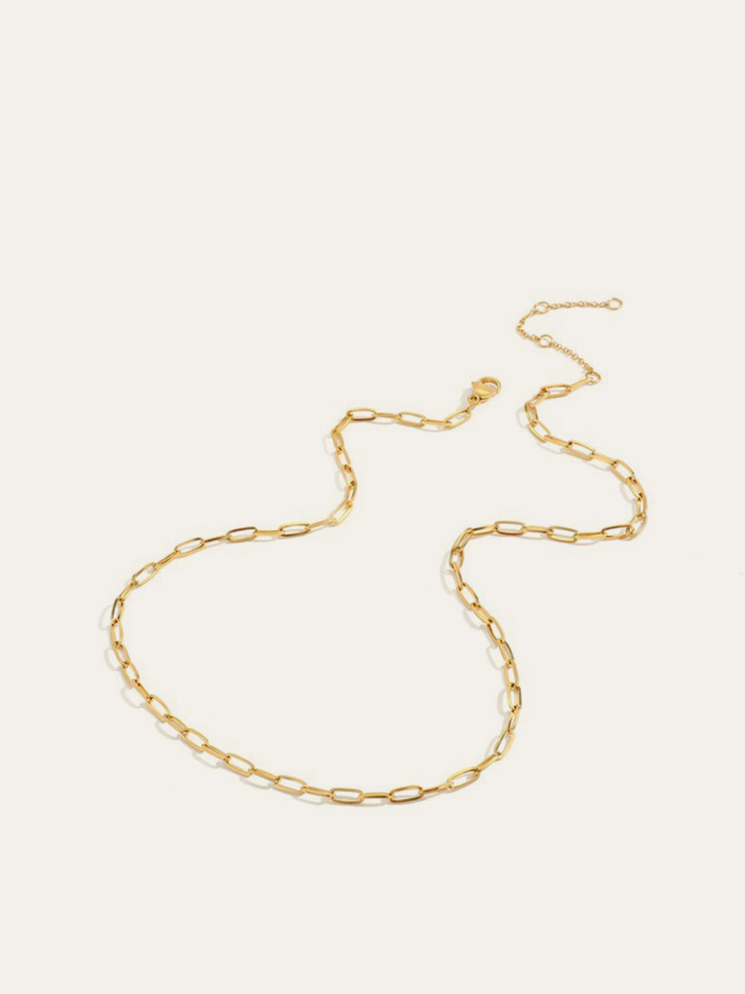 Collier à Maillons Ovale