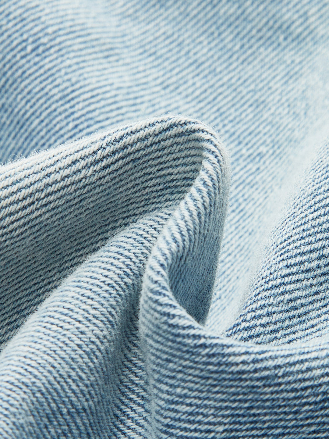 Shorts en jean décontractés taille asymétrique