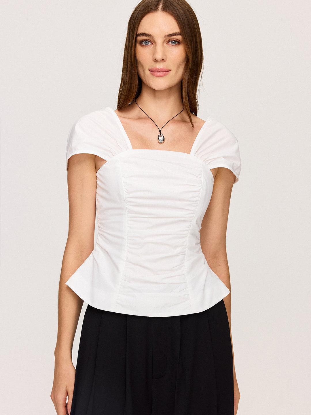 Haut à Ruchés avec Ceinture