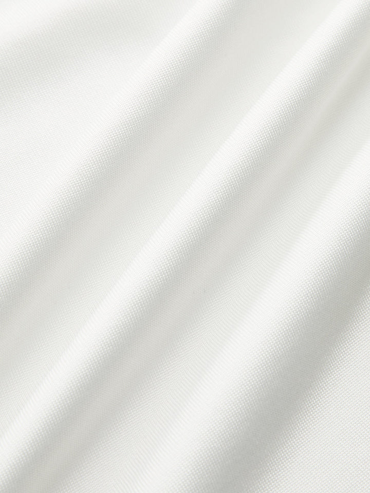 Haut à col bénitier asymétrique