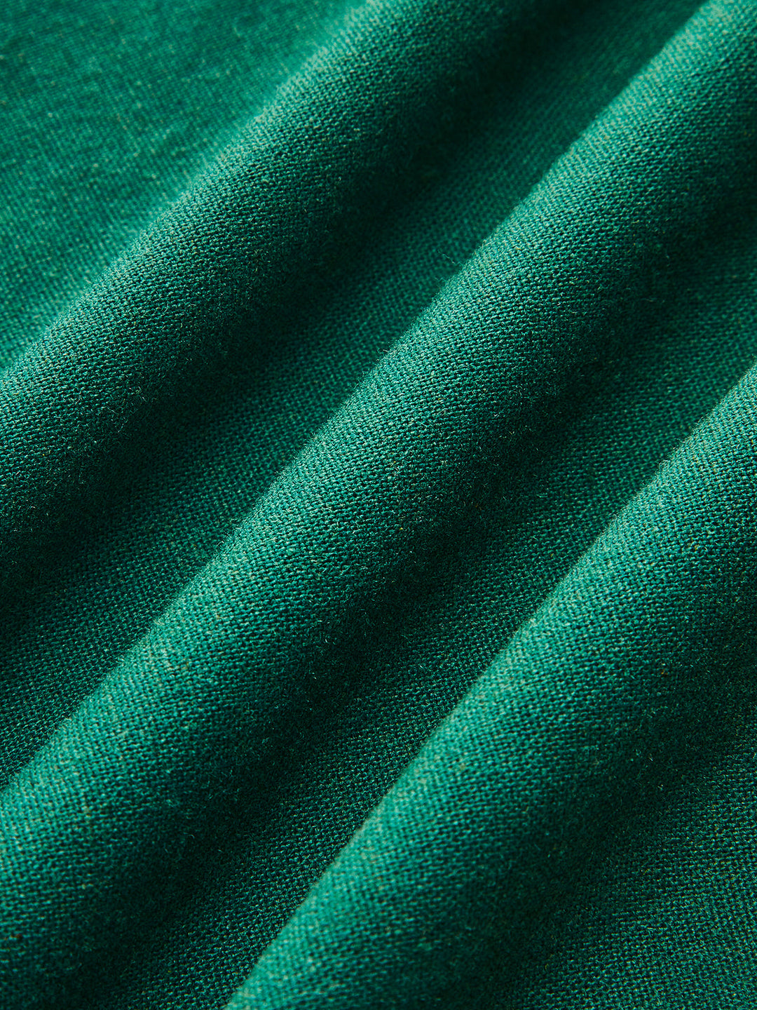 Ensemble Haut Court à Bordures Contrastantes et Pantalon Large