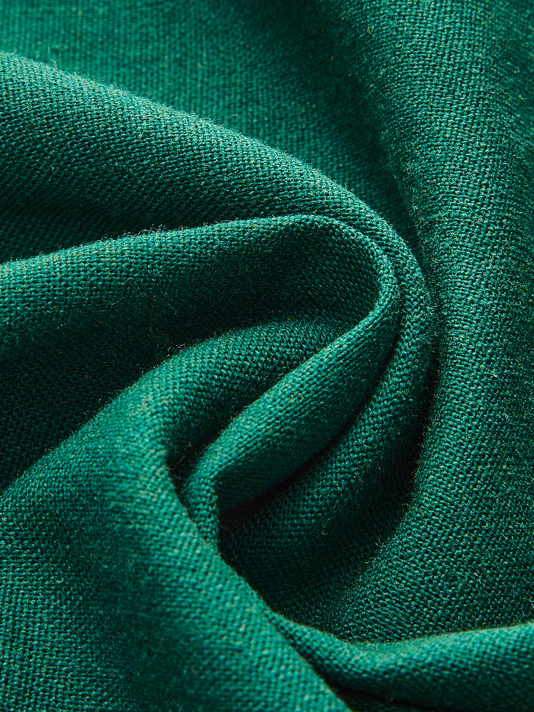 Ensemble Haut Court à Bordures Contrastantes et Pantalon Large