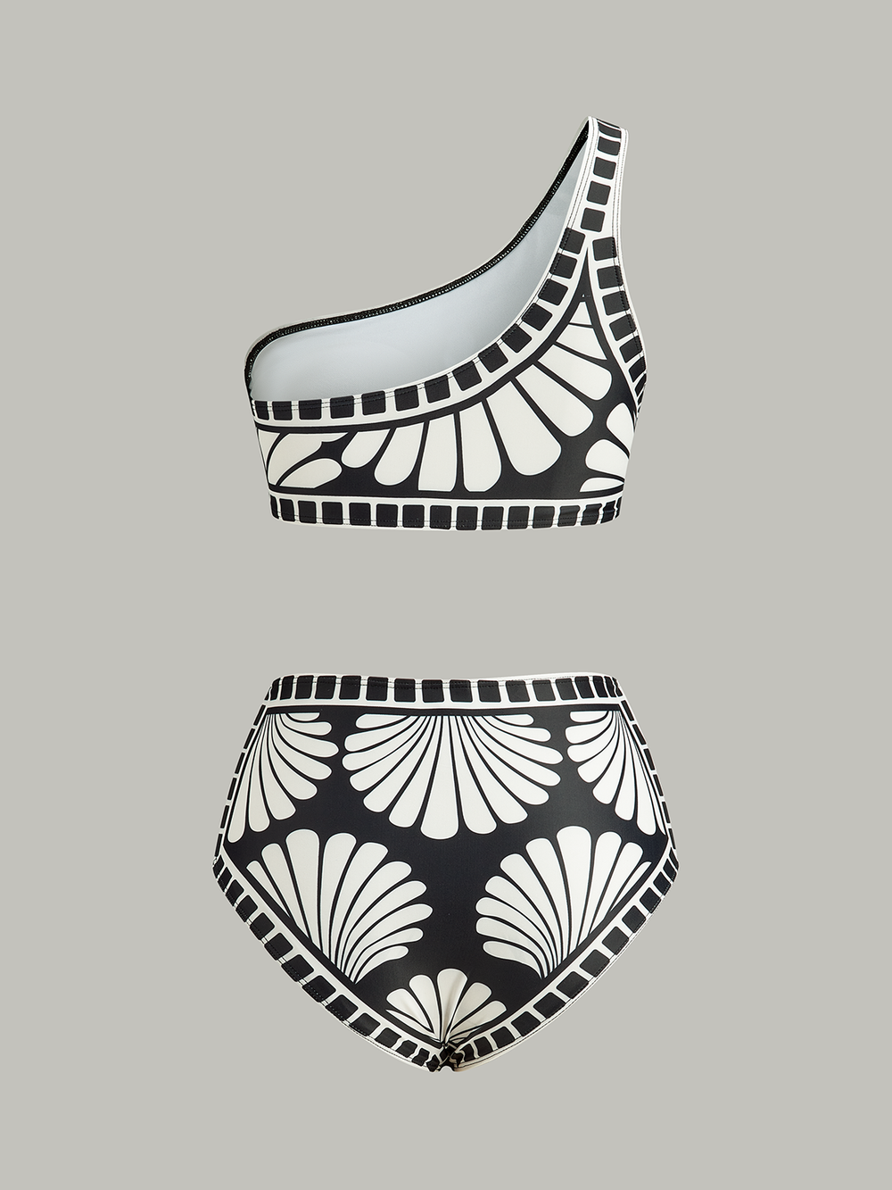 Ensemble de bikini asymétrique à une épaule
