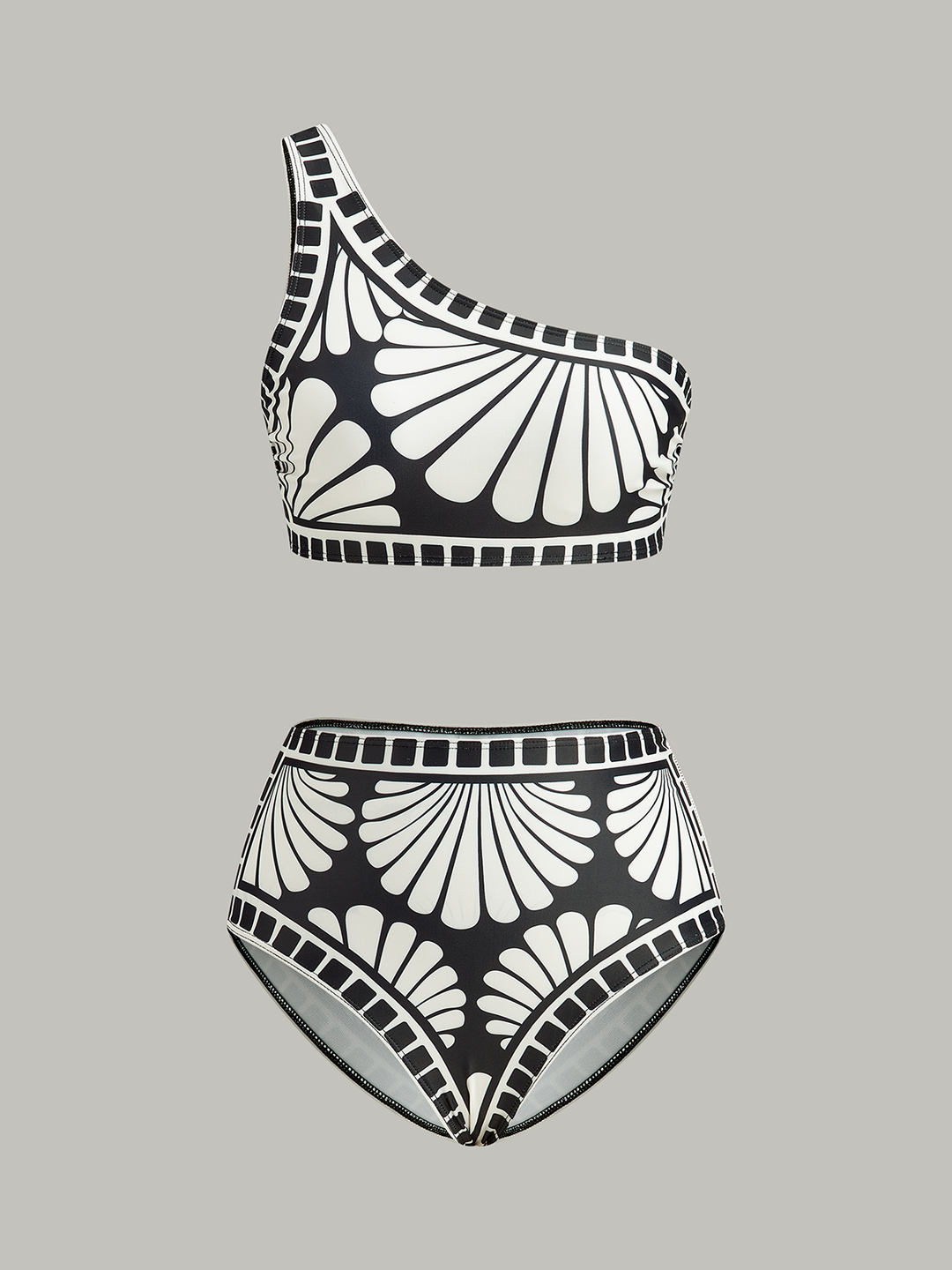 Ensemble de bikini asymétrique à une épaule