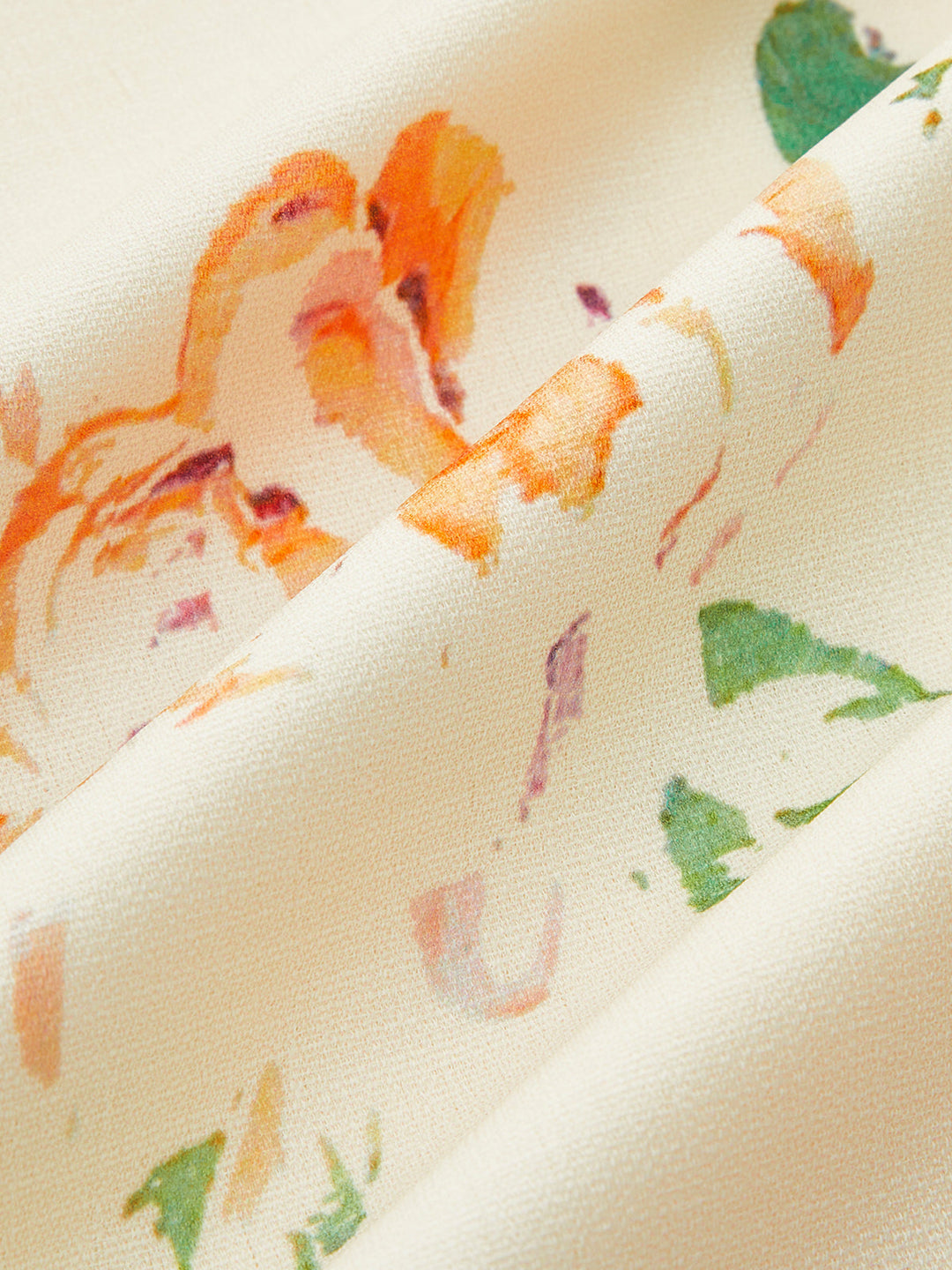 Robe sans manches à lacets floraux au dos