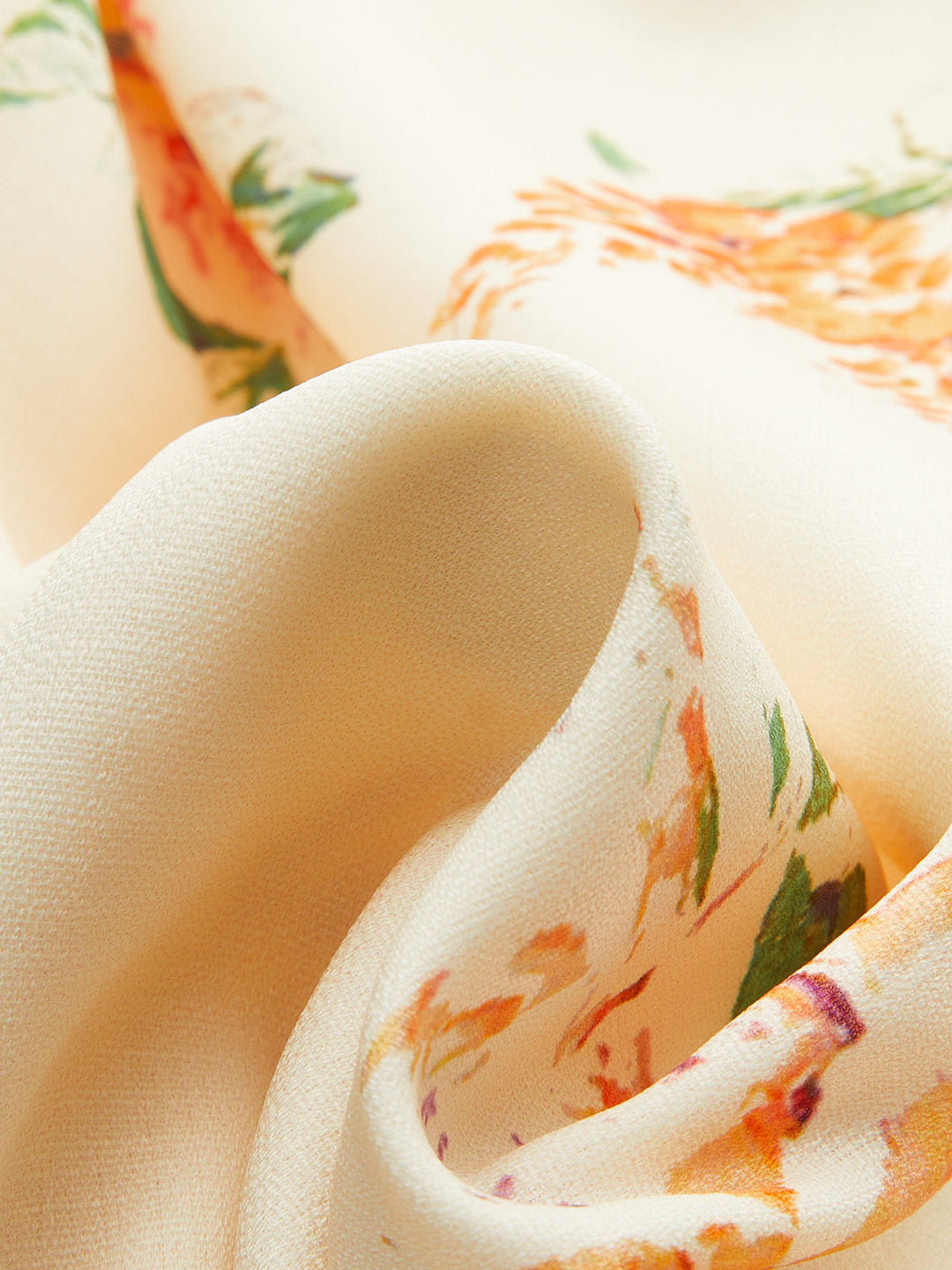 Robe sans manches à lacets floraux au dos