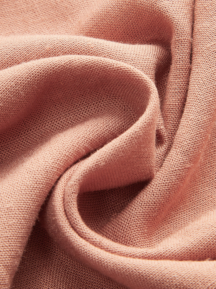 Robe Longue à Épaule Unique Drapée