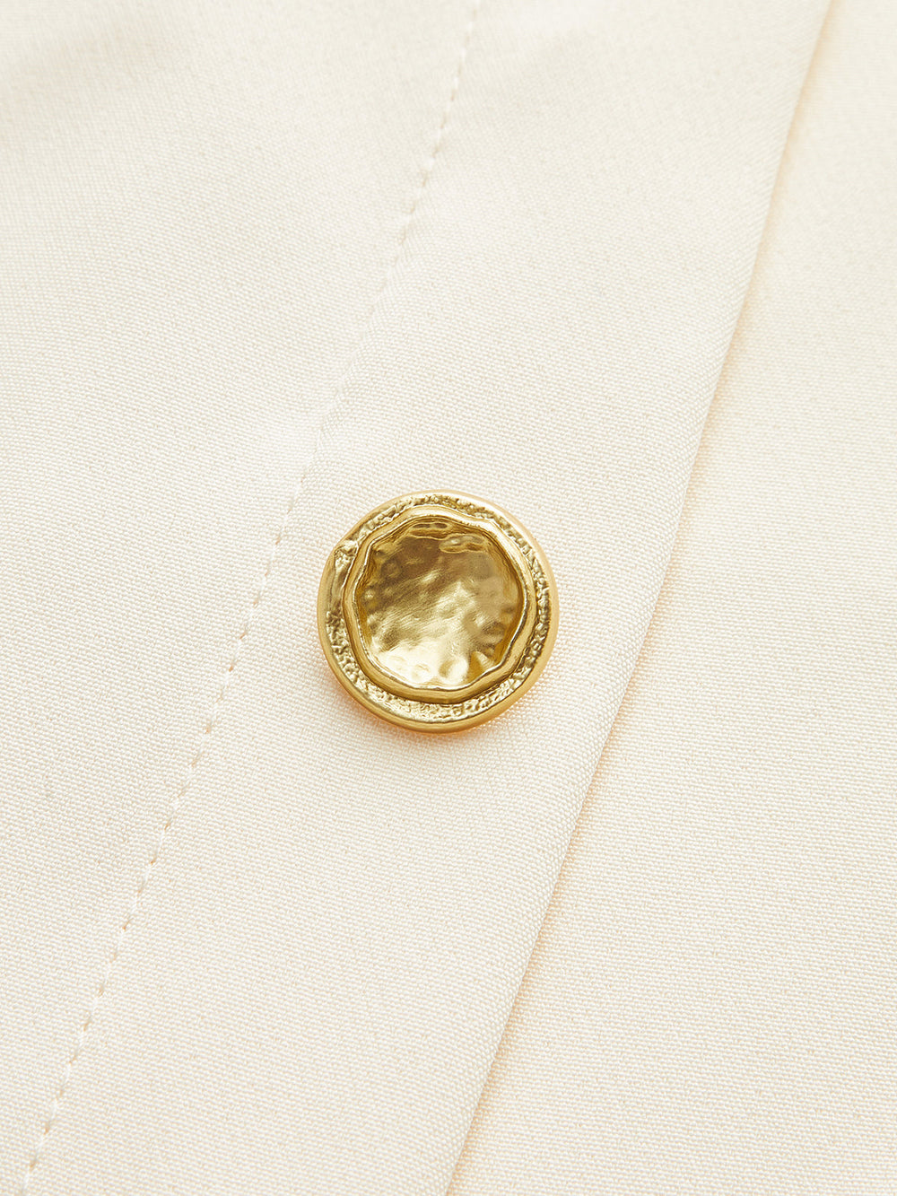 Robe Longue Ceinturée à Boutons