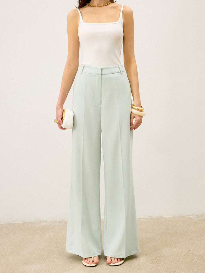 Pantalons Larges Taille Haute