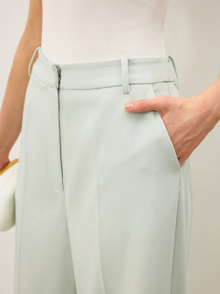 Pantalons Larges Taille Haute