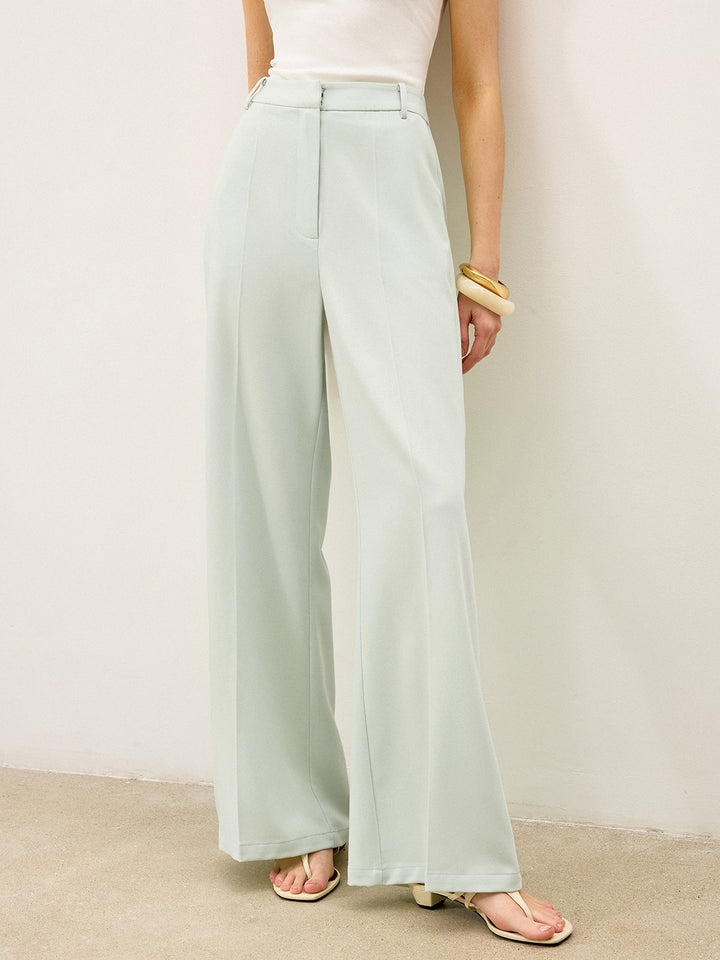 Pantalons Larges Taille Haute