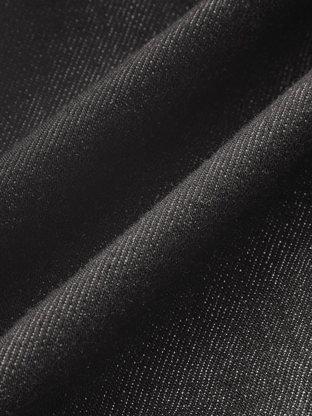 Jupe Mini en Denim Découpé Métallique