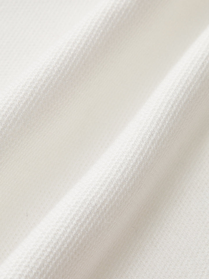 Robe Mini Sans Manches avec Décor Métallique