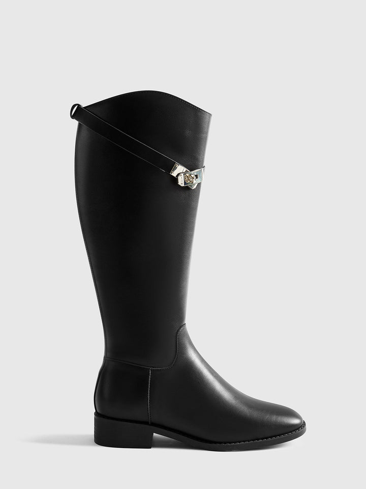 Bottes Cavalières Ceinturées