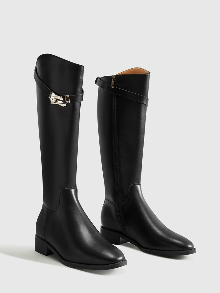 Bottes Cavalières Ceinturées