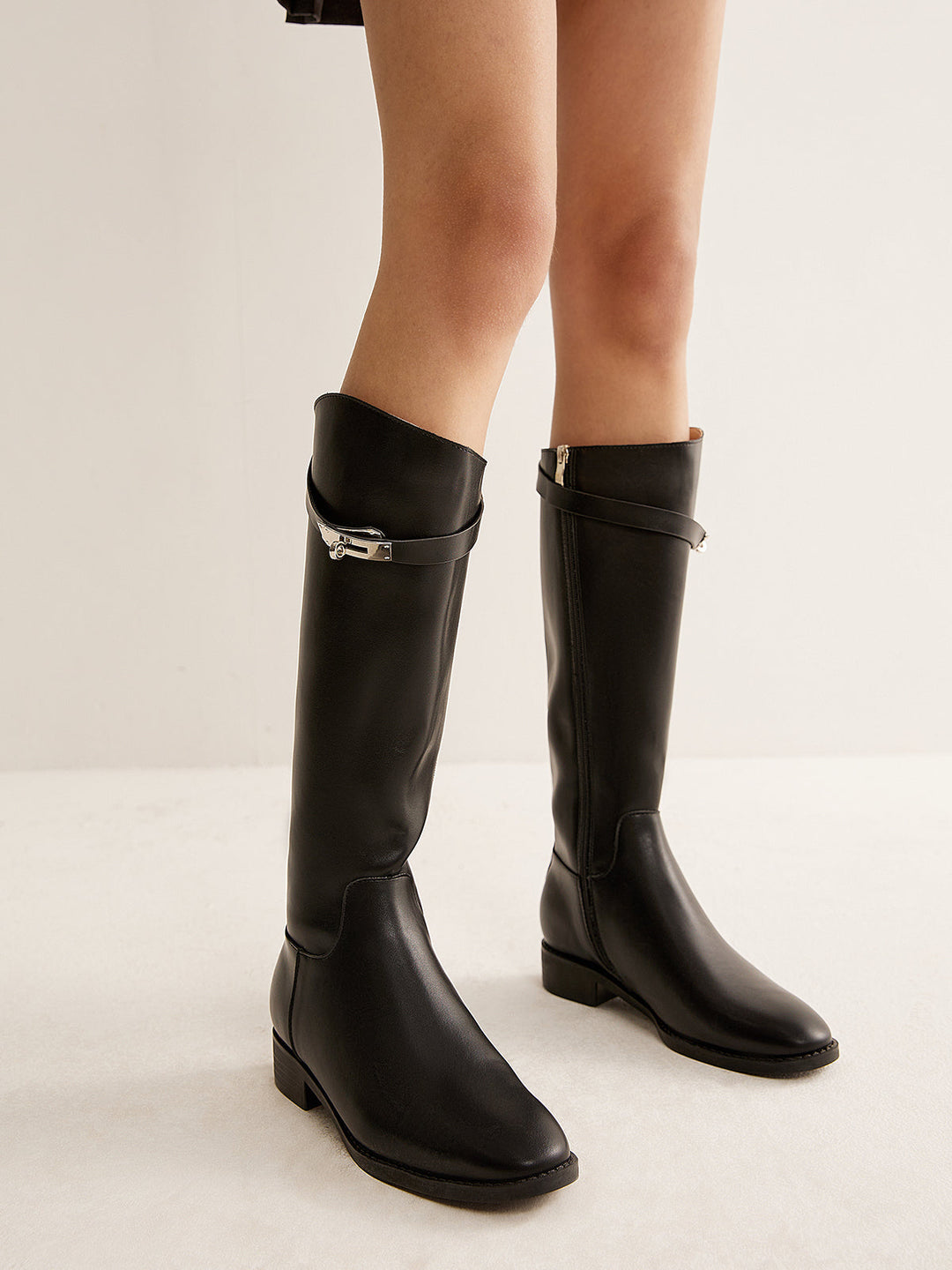 Bottes Cavalières Ceinturées