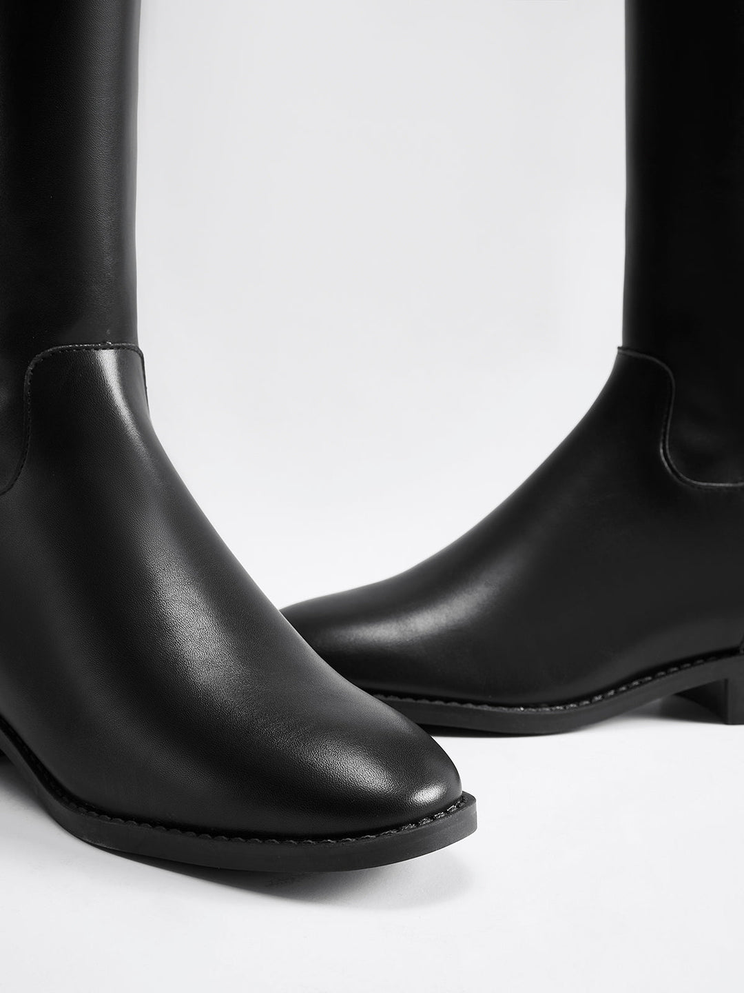 Bottes Cavalières Ceinturées