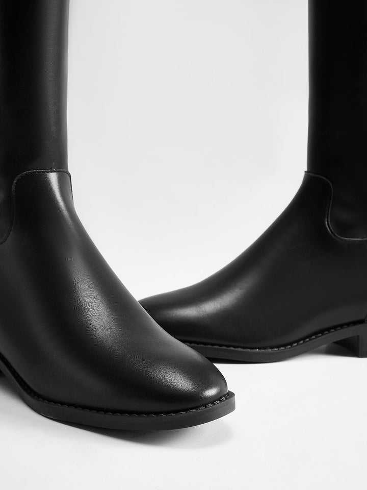 Bottes Cavalières Ceinturées