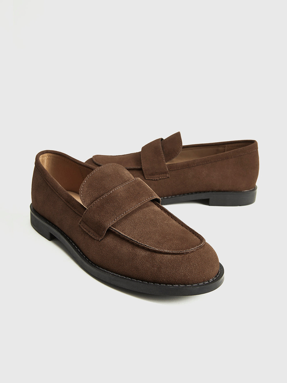 Mocassins en Daim