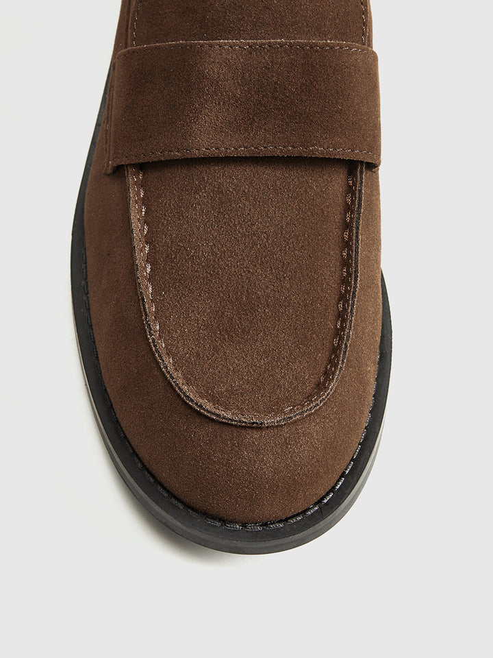 Mocassins en Daim