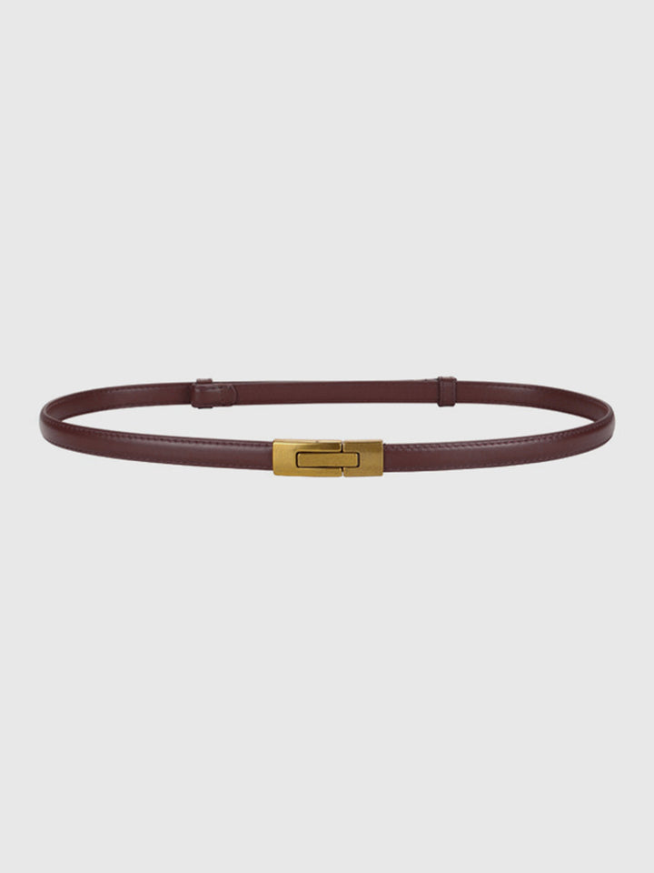 Ceinture ajustée à fermeture magnétique Vintage