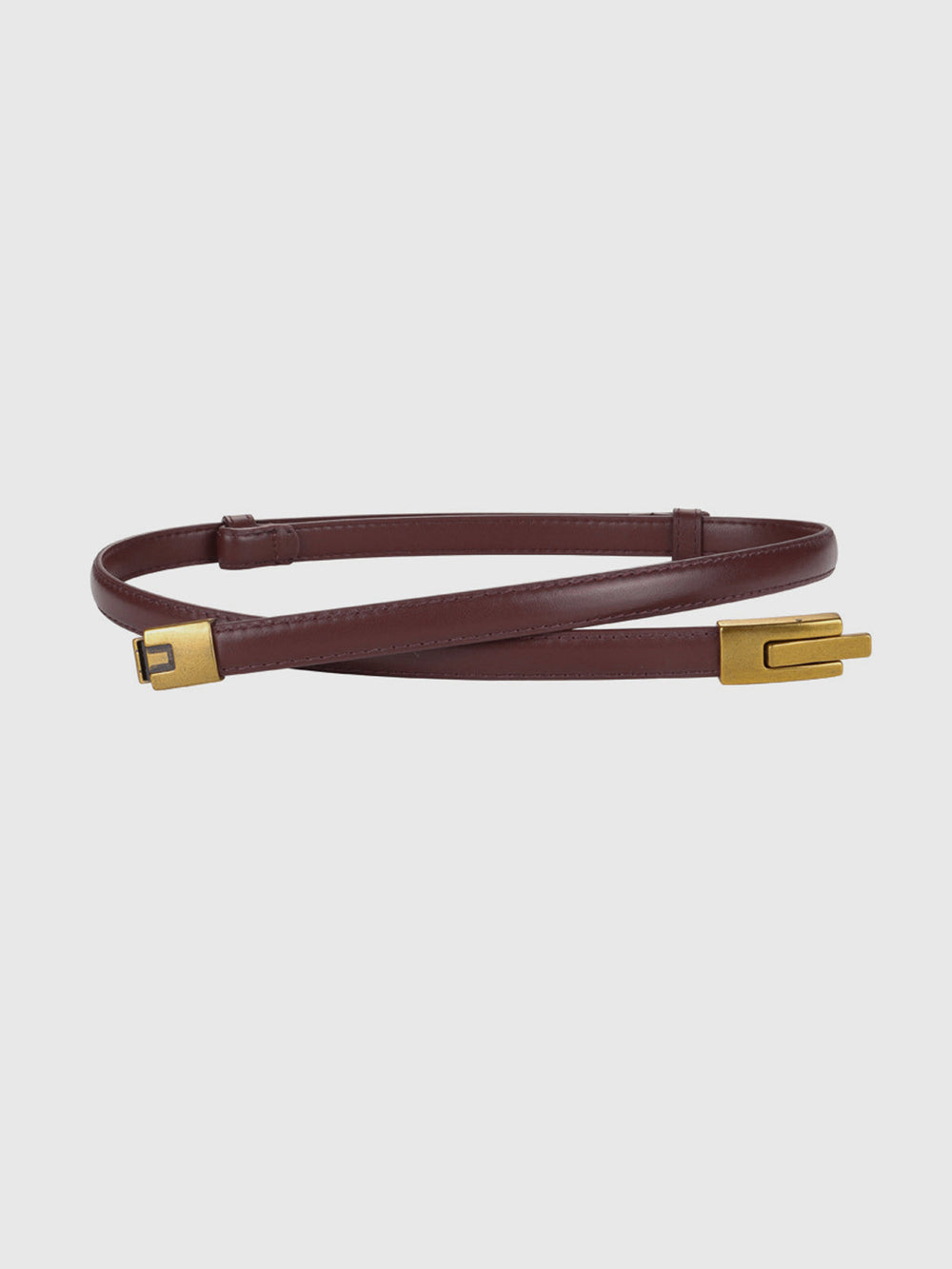 Ceinture ajustée à fermeture magnétique Vintage