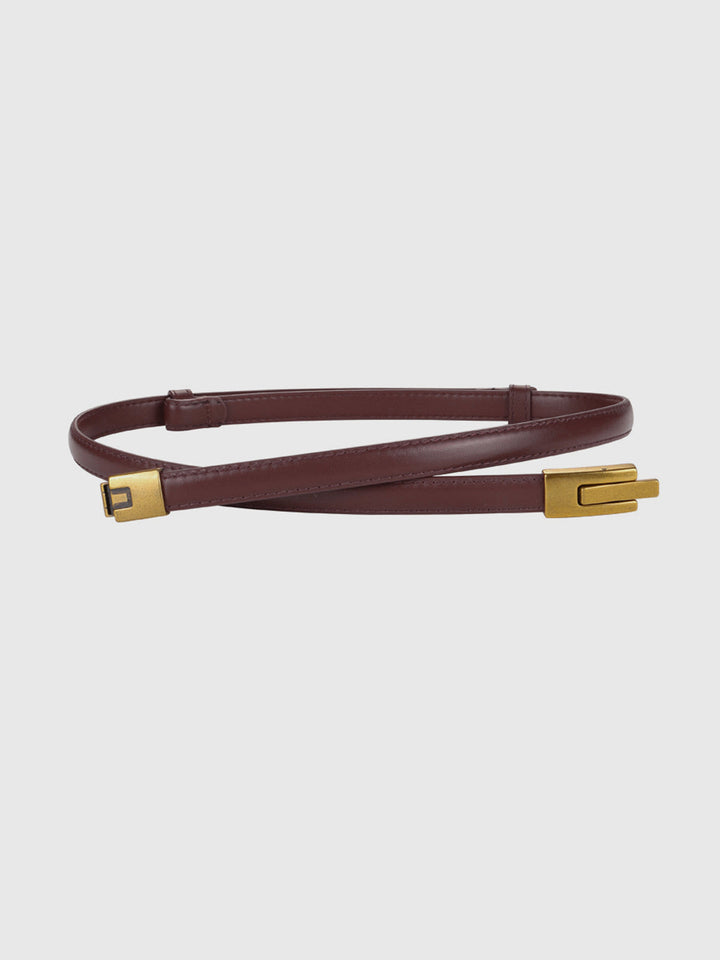 Ceinture ajustée à fermeture magnétique Vintage