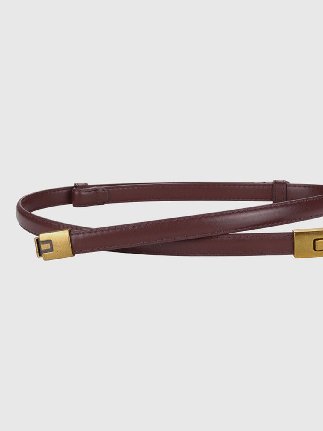 Ceinture ajustée à fermeture magnétique Vintage
