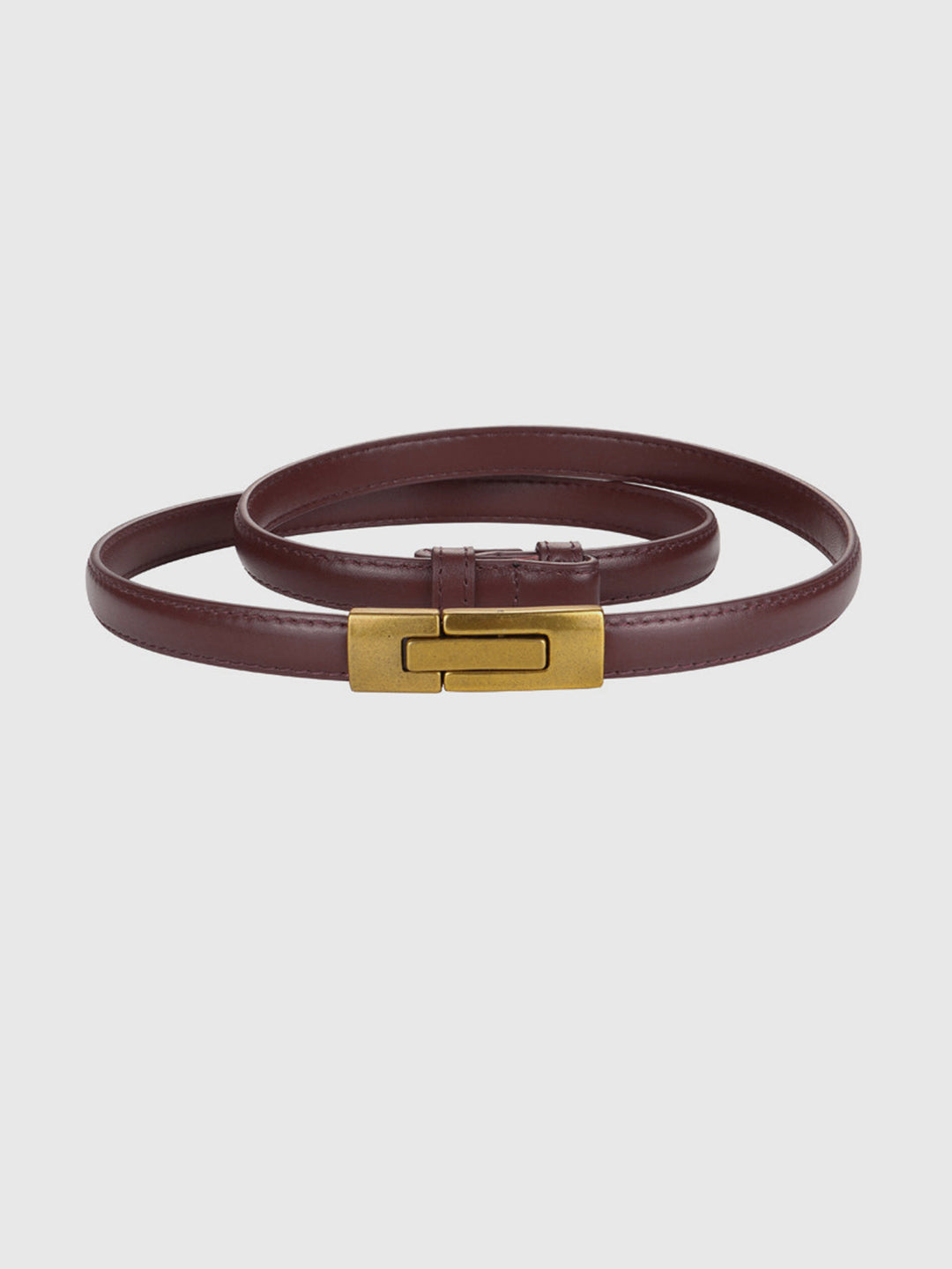 Ceinture ajustée à fermeture magnétique Vintage
